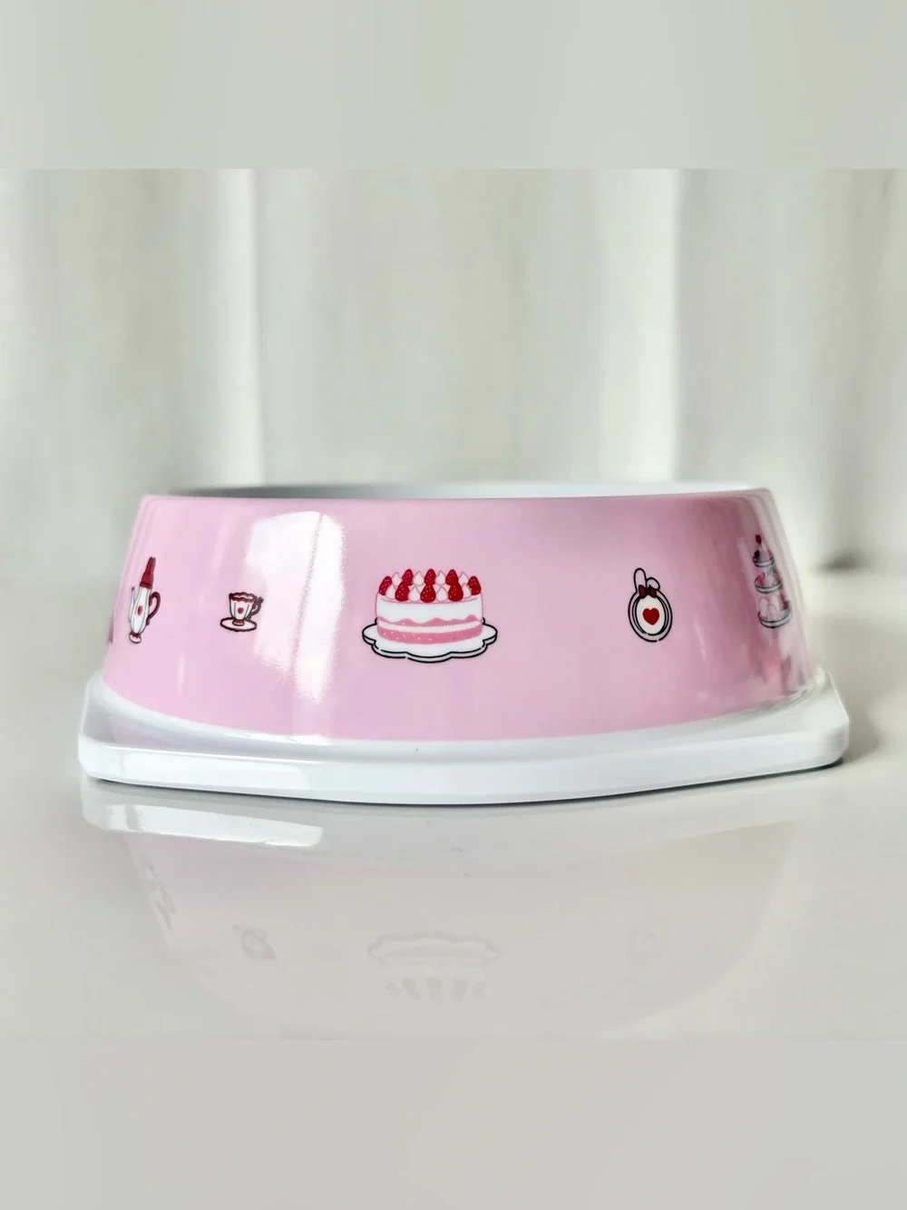 My Melody Kawaii Pet Food Bowl Water Bowl Dog Bowl Cat Bowl NWT Japan Exclusive
